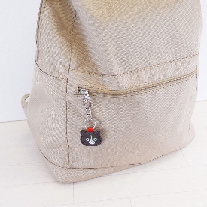 Cat keychain