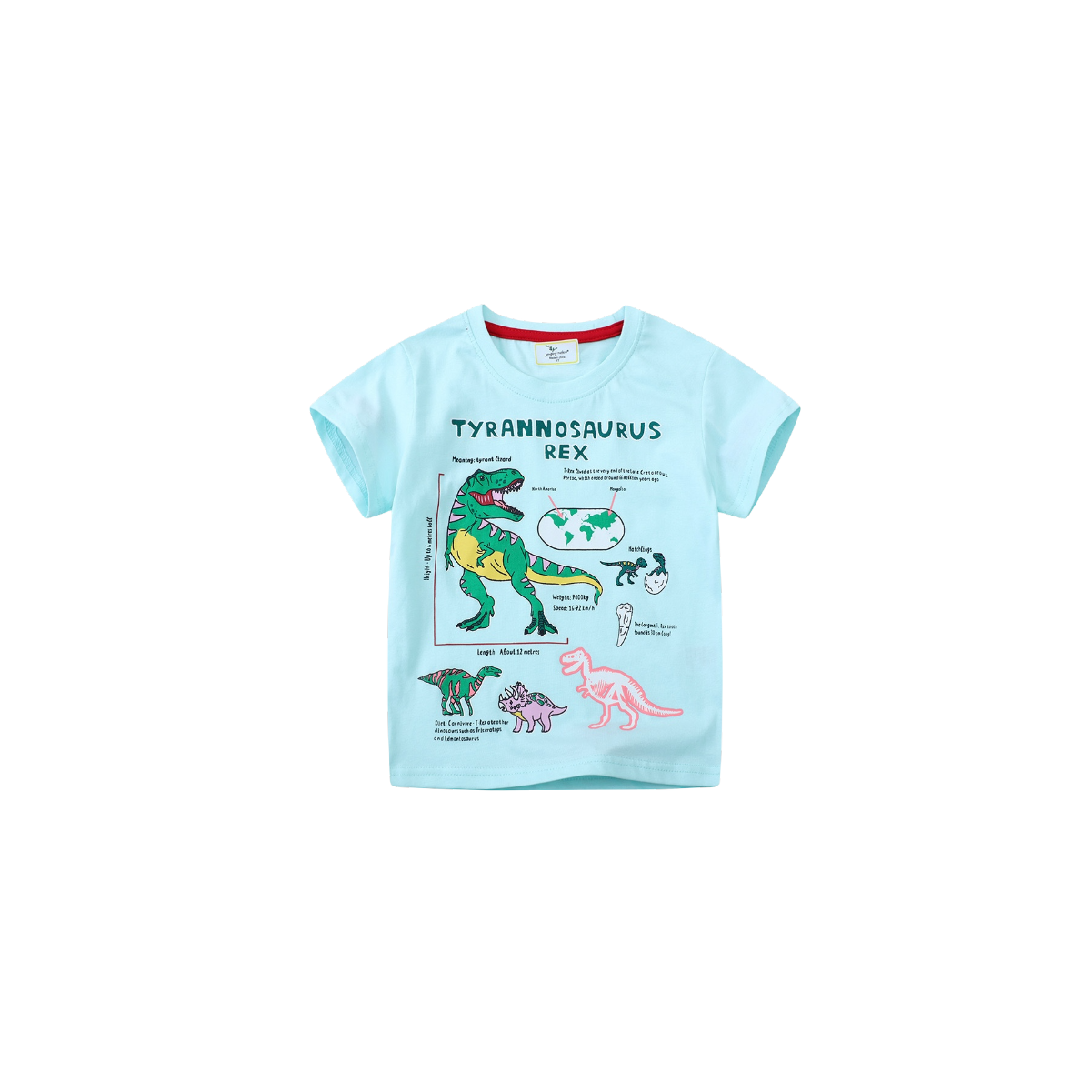 Tyrannosaurus Glow in the dark Tee