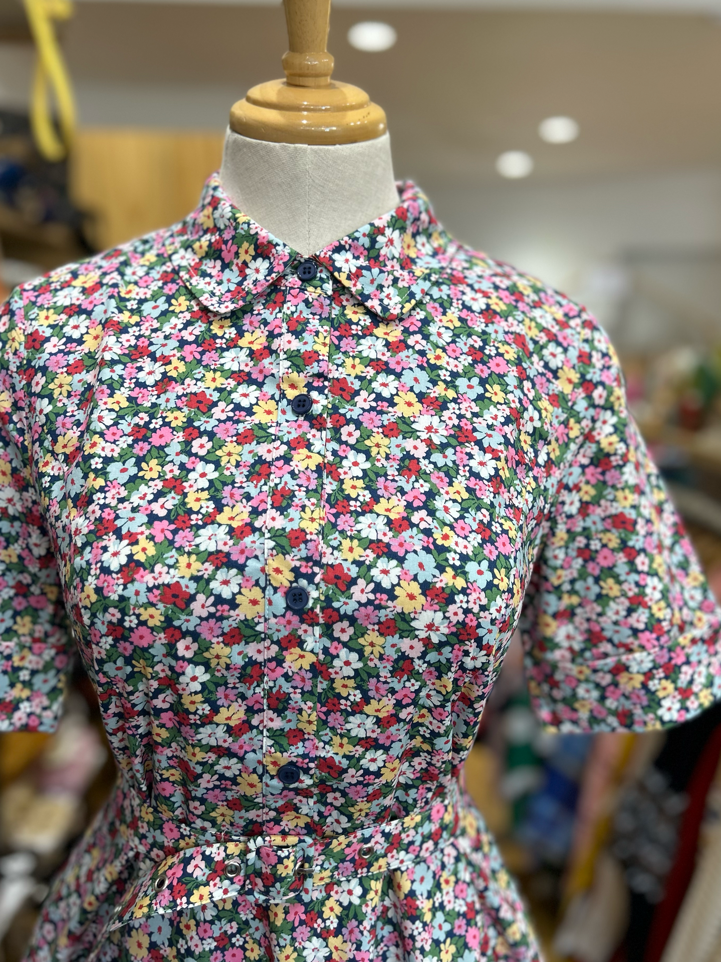 Audrey Dress - floral