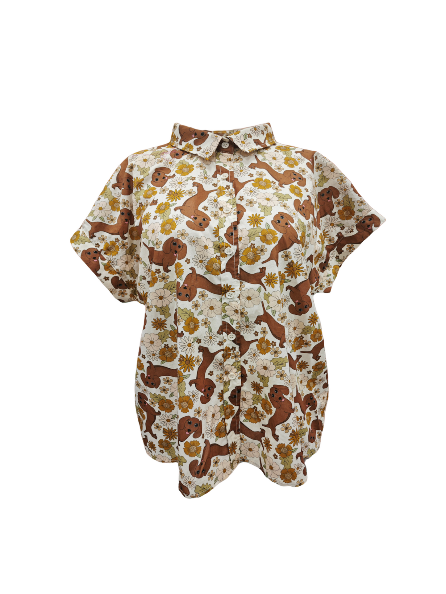 Sausage Dog Top (Size 8,12,14 ONLY)