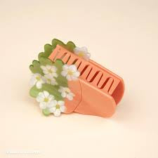 Coucou Suzette FLOWER POT Hair Claw