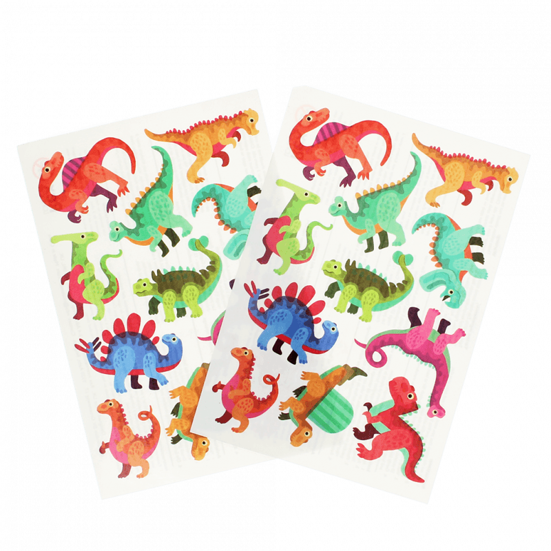Temporary Tattoos Dinosaurs