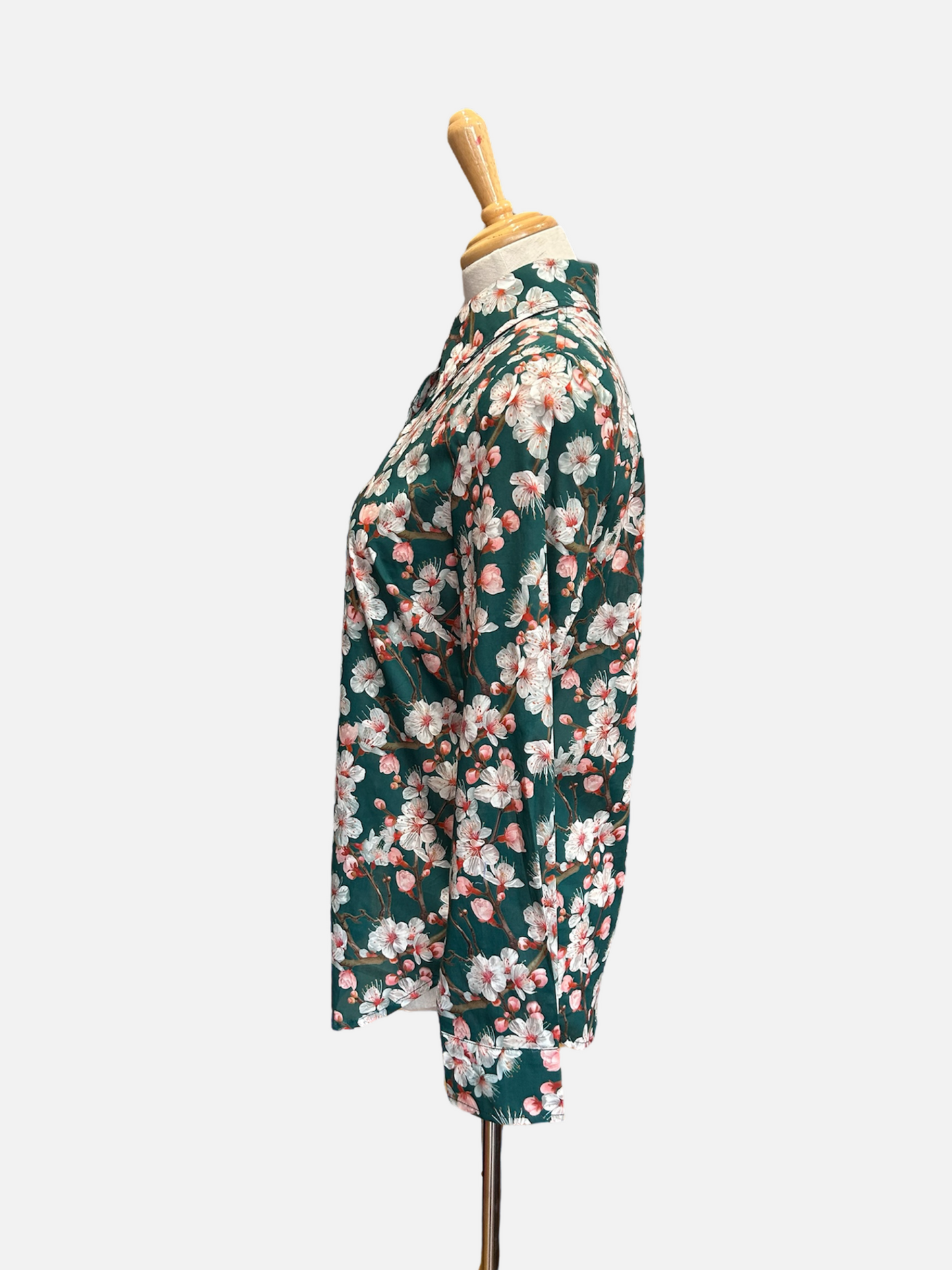 Ivy Collar Shirt - Cherry blossom