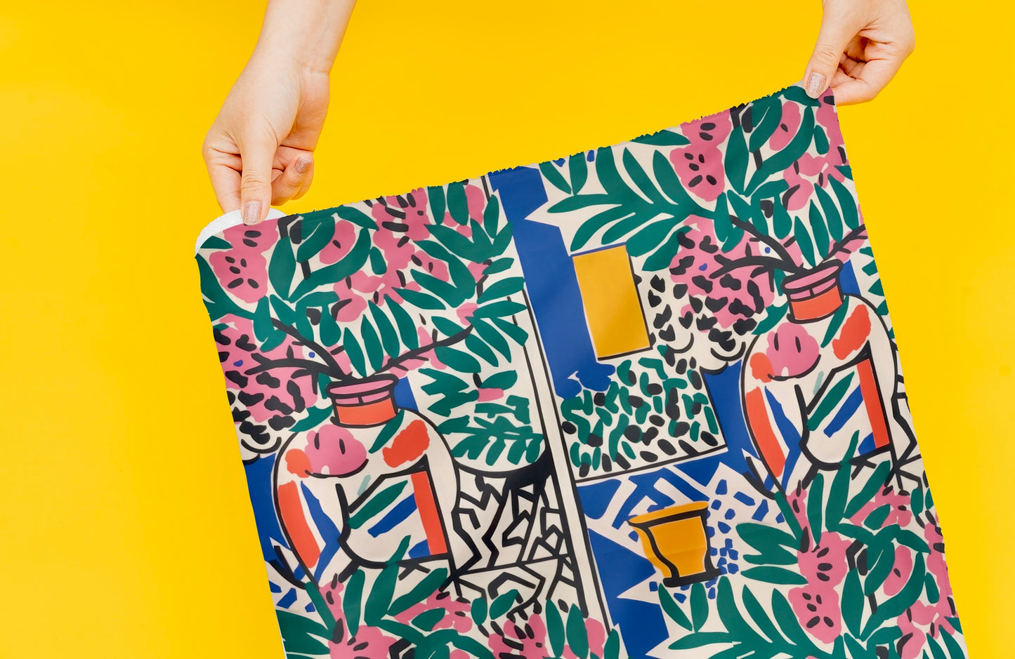 Fabric for Custom order - Retro, Art and Frida