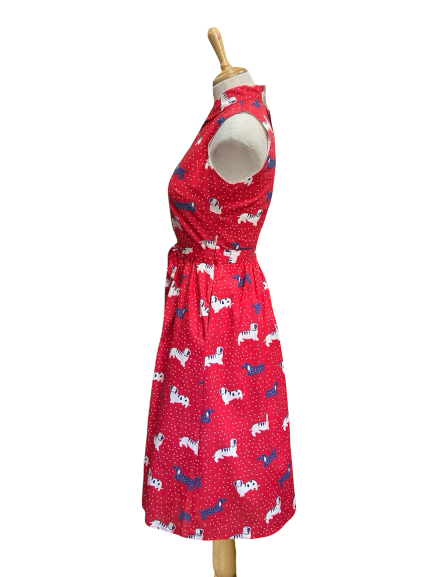 Great Adventure Dress - sausage dog