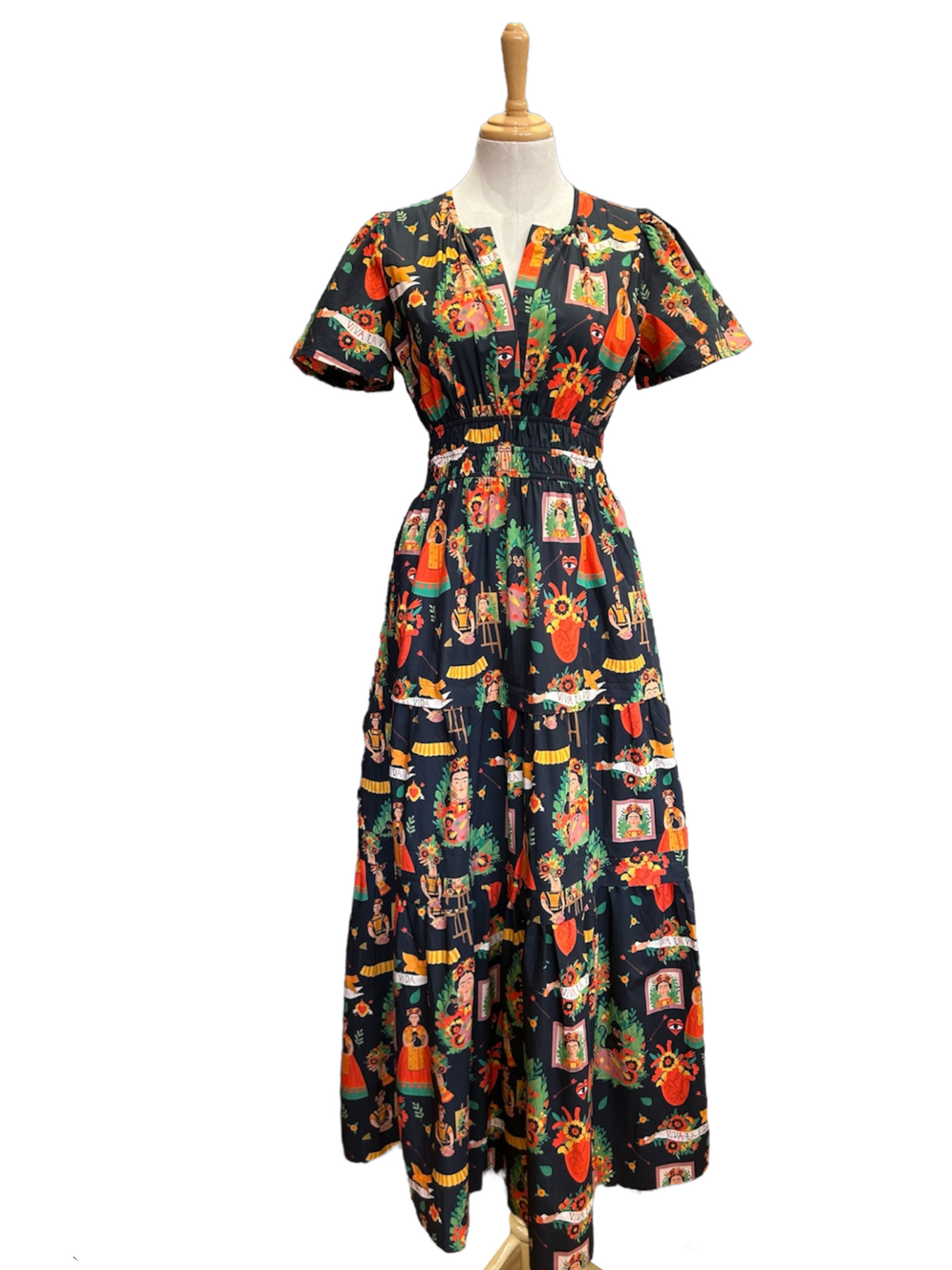 Hanna Dress - Frida Art