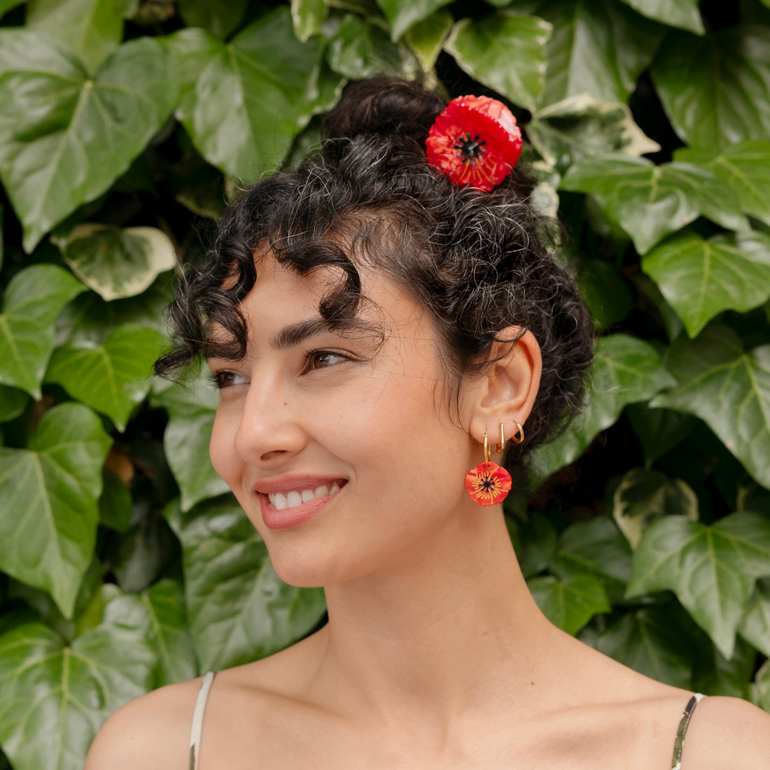 Coucou Suzette Poppy Hair Claw