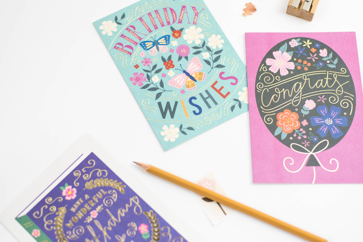 Congrats Balloon Card | Congratulations Card | Celebrate