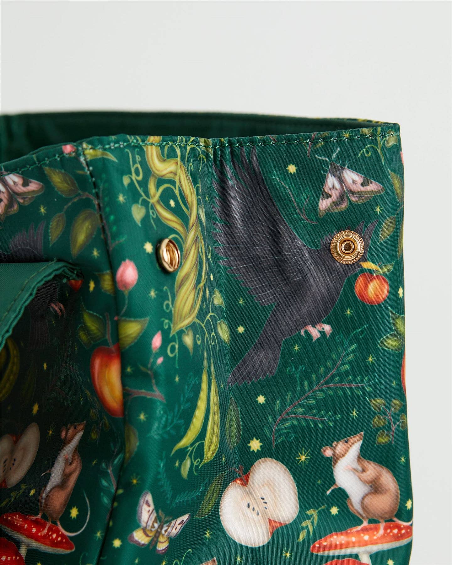 Fable Catherine Rowe's Into the Woods Green Backpack