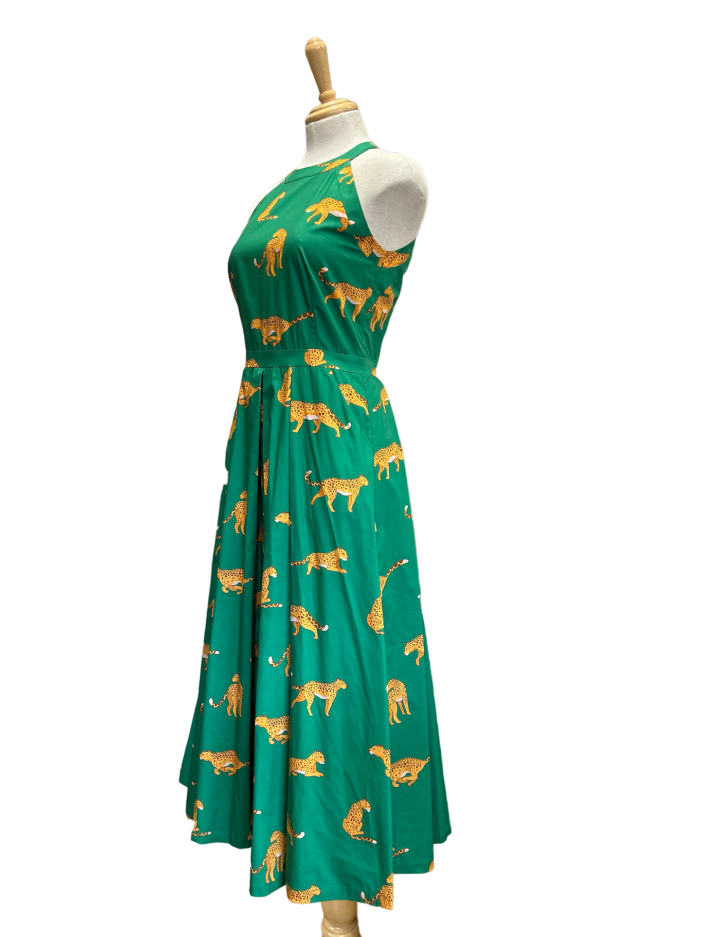 Find Me Under The Palm Dress - leopard