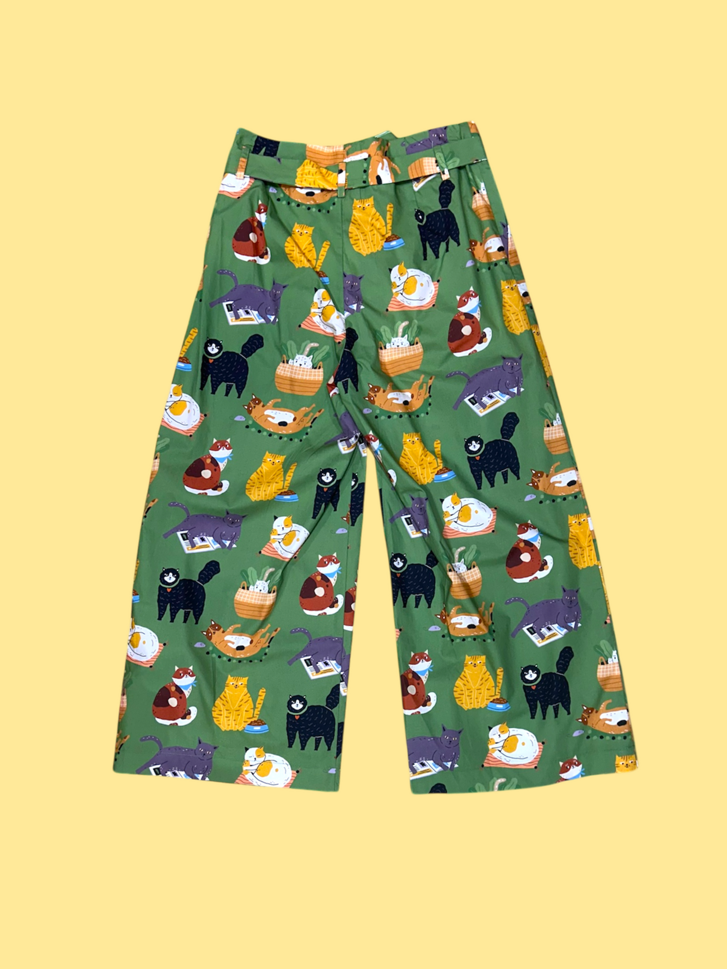 Zoey Pants - Funny Cat