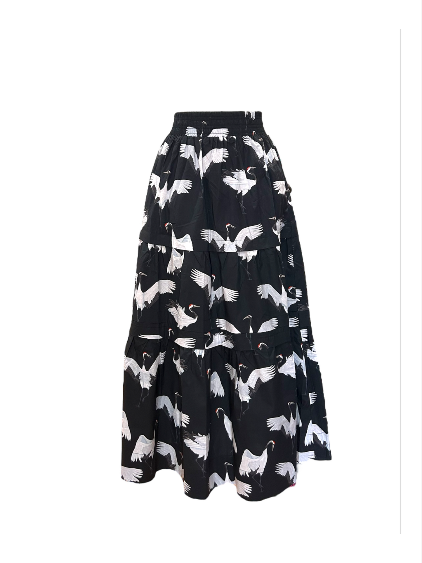 Lola Skirt - Crane Black