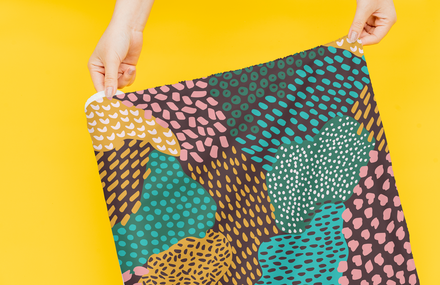 Fabric for Custom order - Abstract and shapes
