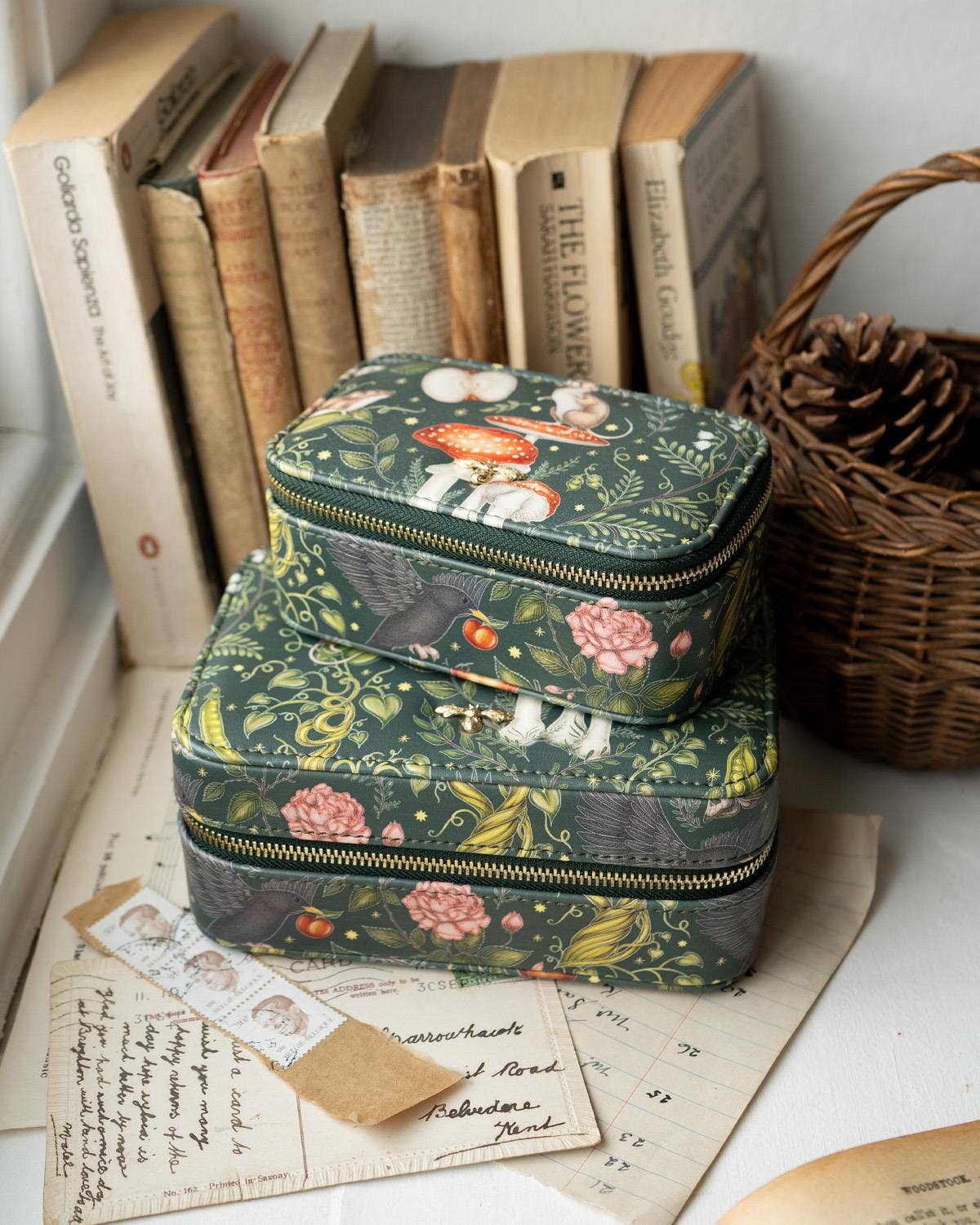Into the Woods Small Jewellery Box