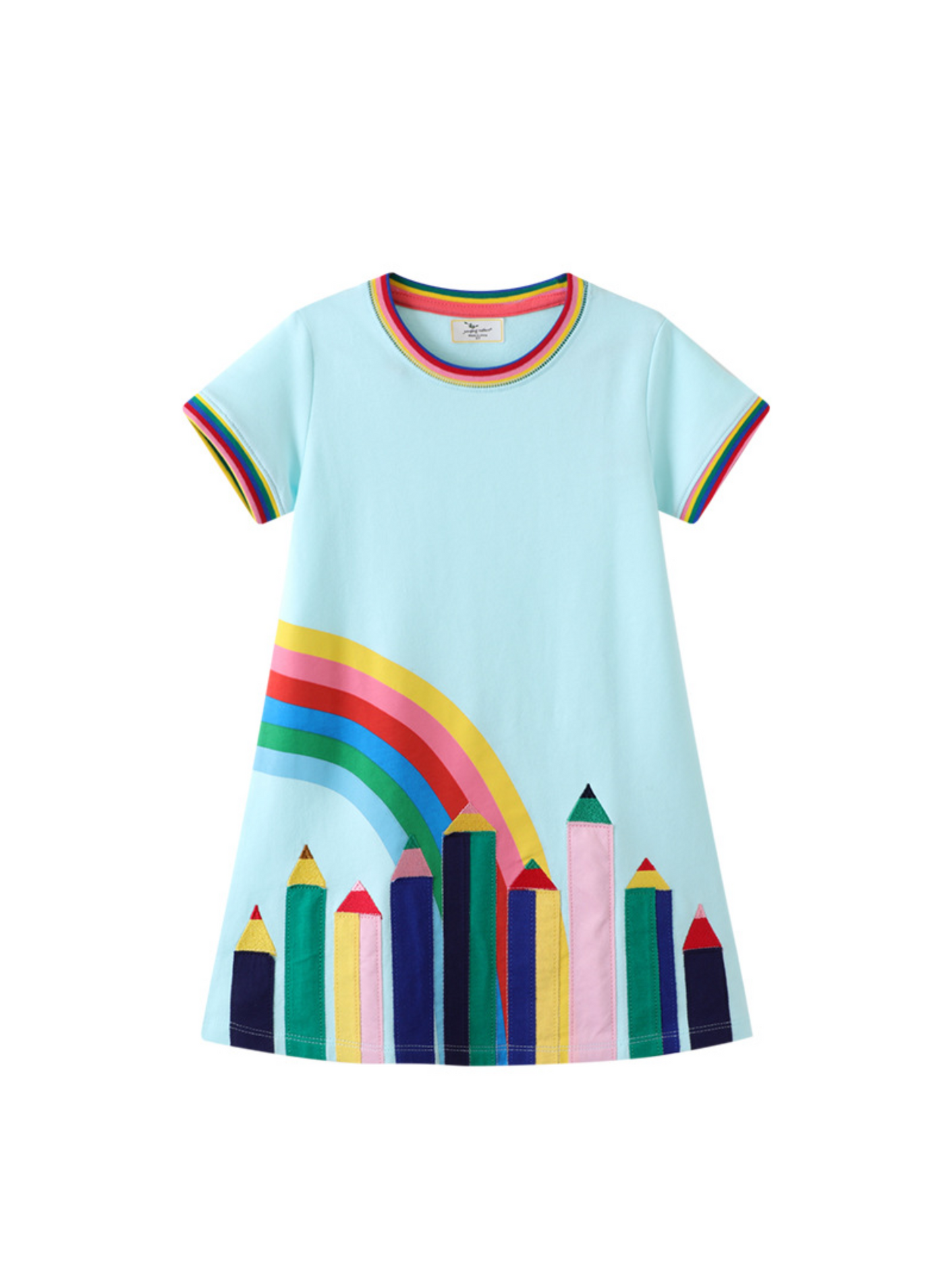 Colour Pencil Dress