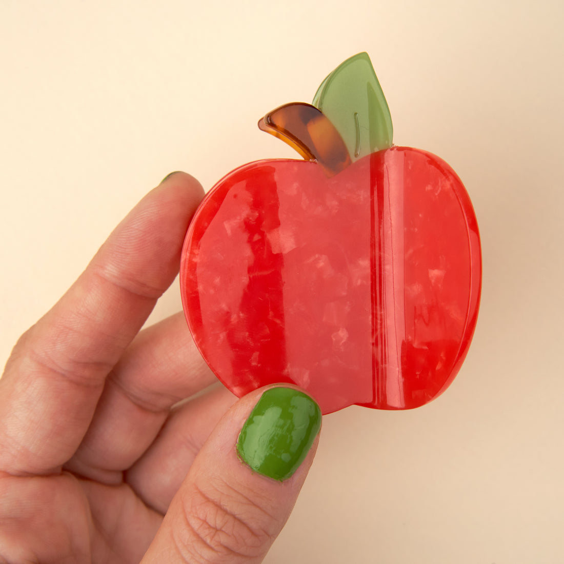 Coucou Suzette Apple Hair Claw