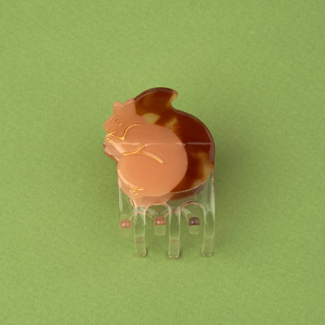 Coucou Suzette Squirrel mini Hair Claw