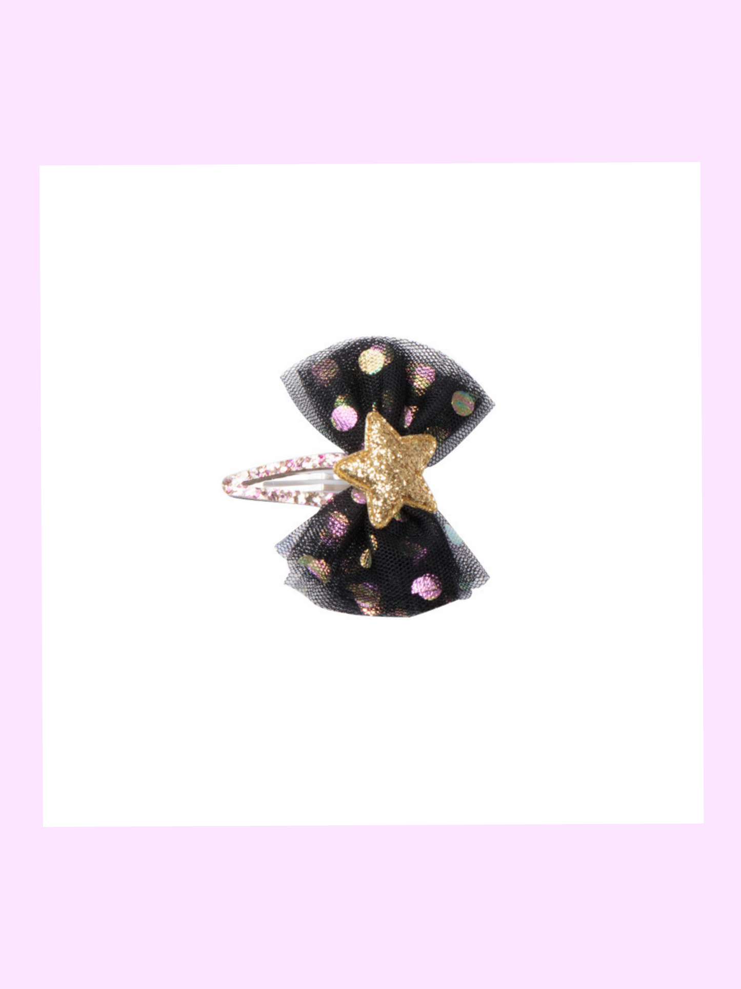 Star Hair Clips (4 colours available)