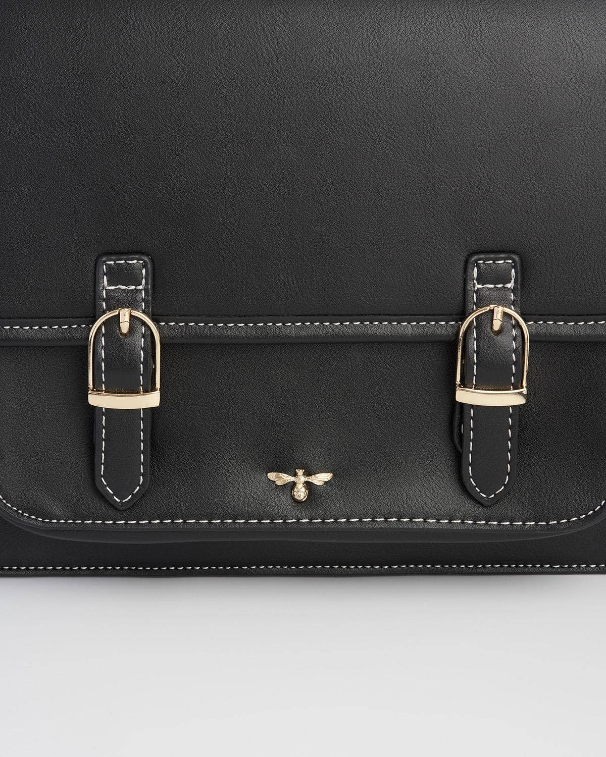 FABLE Magical Mushrooms Black Satchel