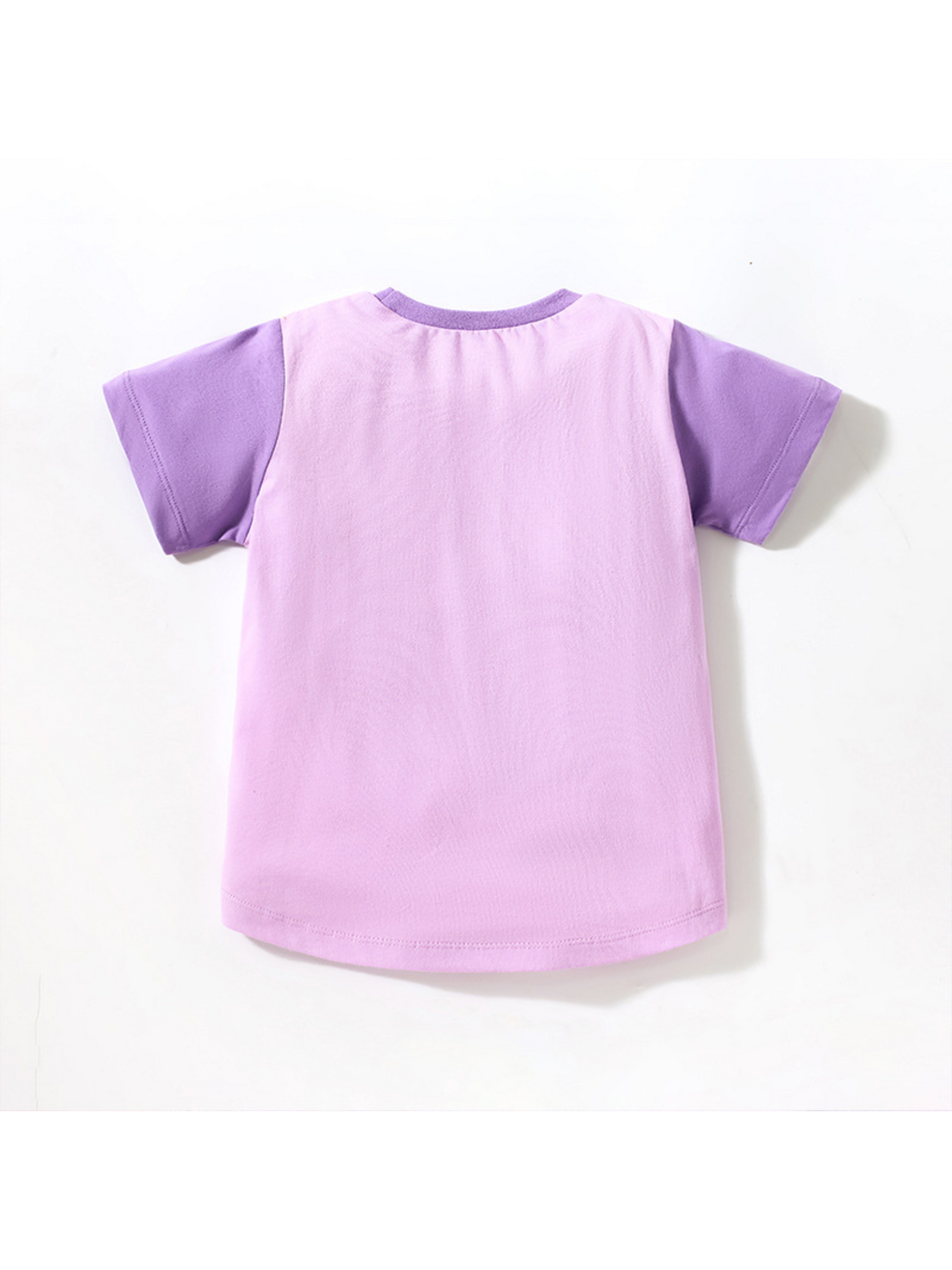Unicorn Purple Tee Kids