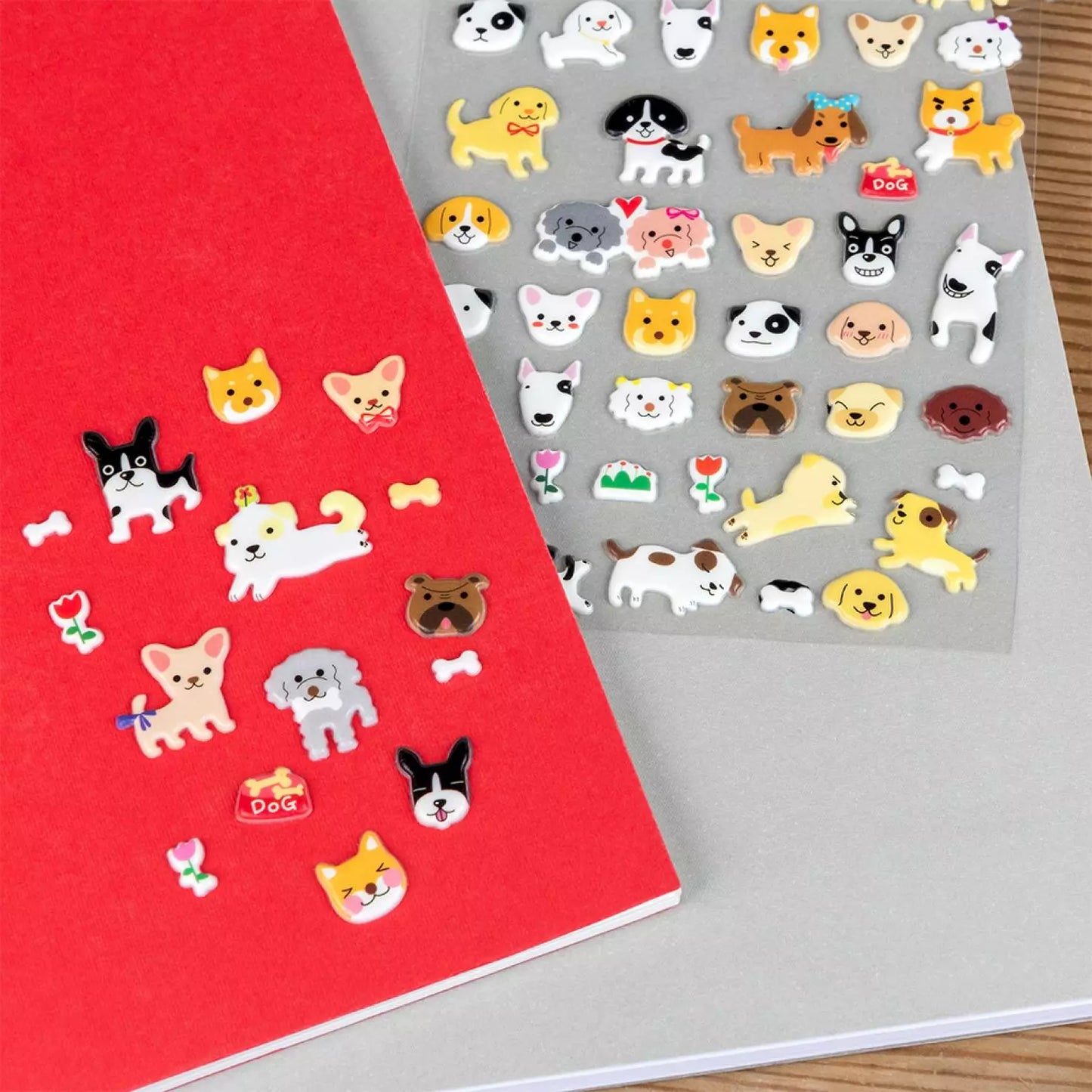 Rex London Puffy Sticker - Dog