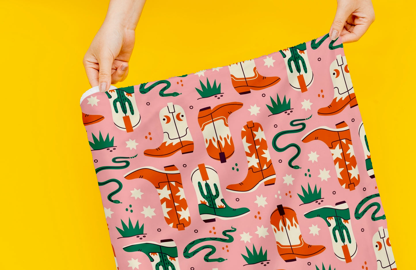 Fabric for Custom order - Retro, Art and Frida
