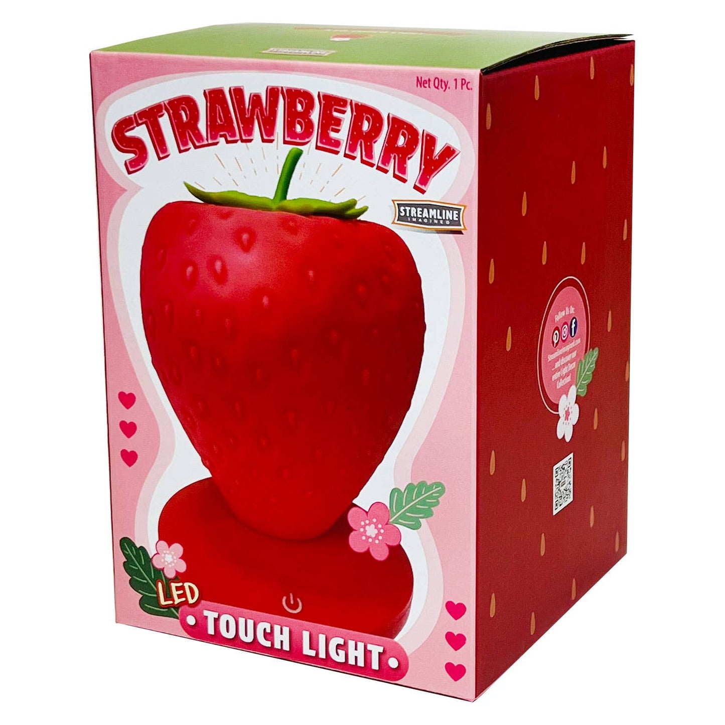 Strawberry Touch LED Lamp