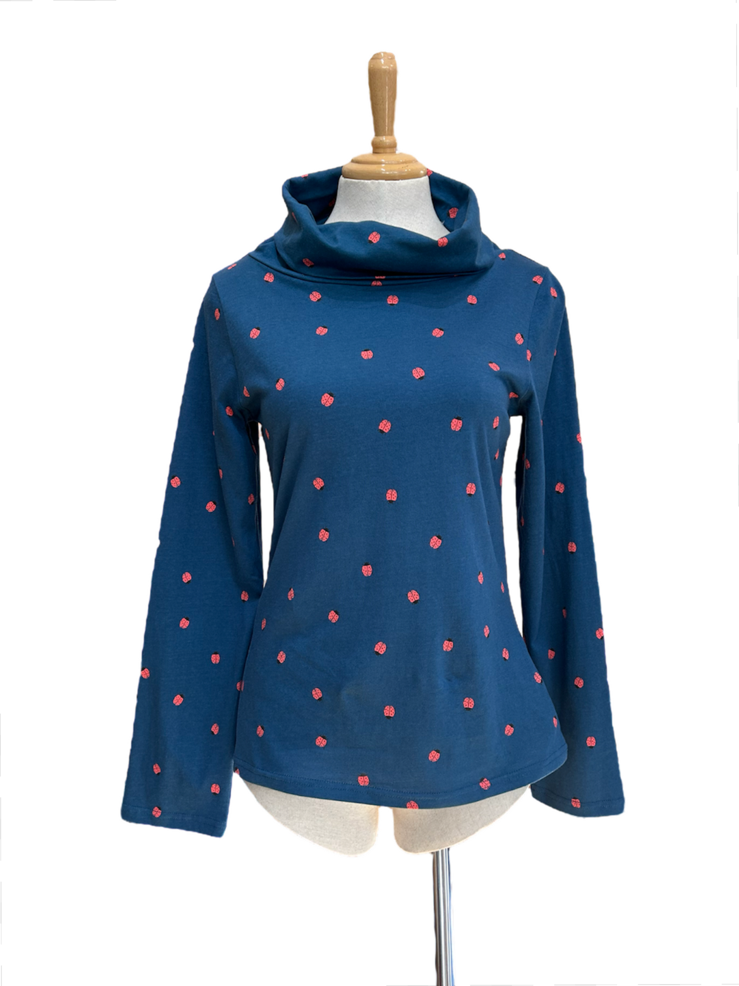 Emma cowl neck top - ladybird