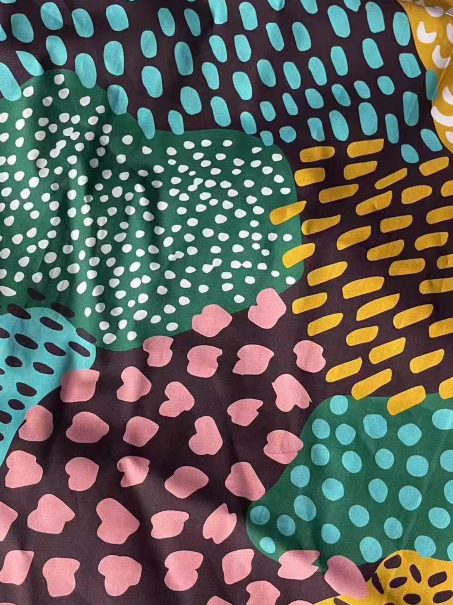 Lola Skirt - Wild Abstract