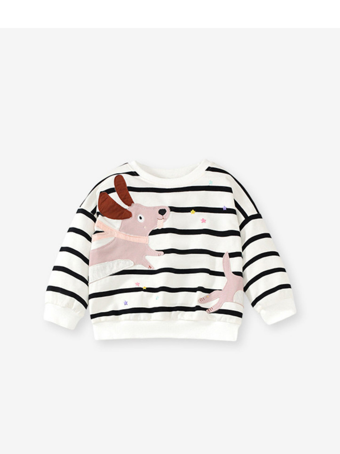 Doggy fleece pullover