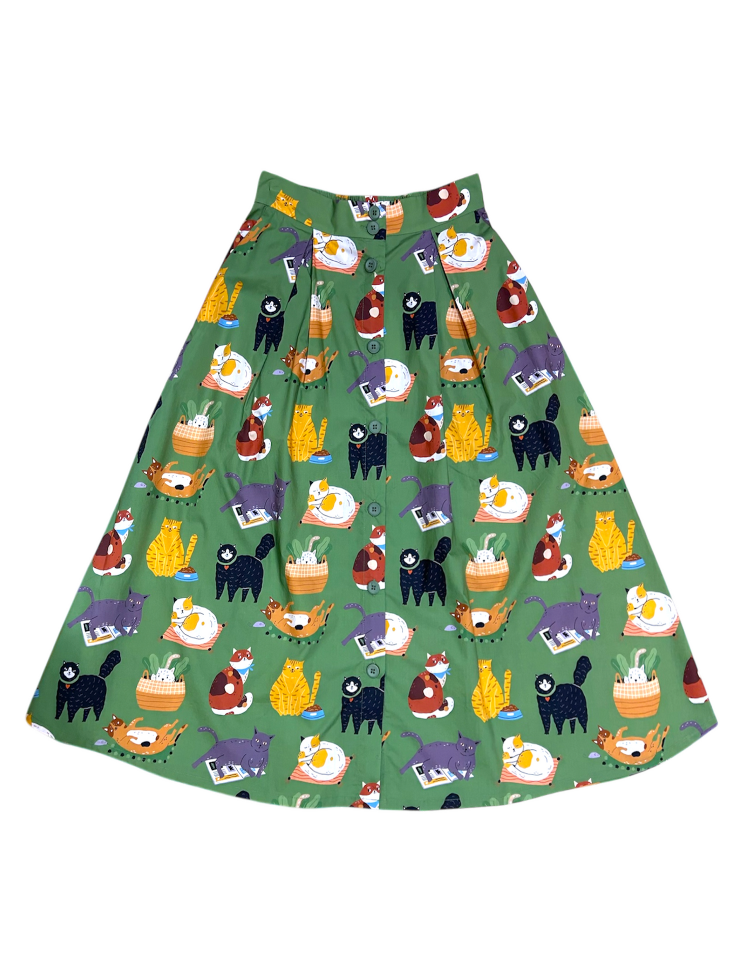 Ashley Skirt - funny cat (limited edition)