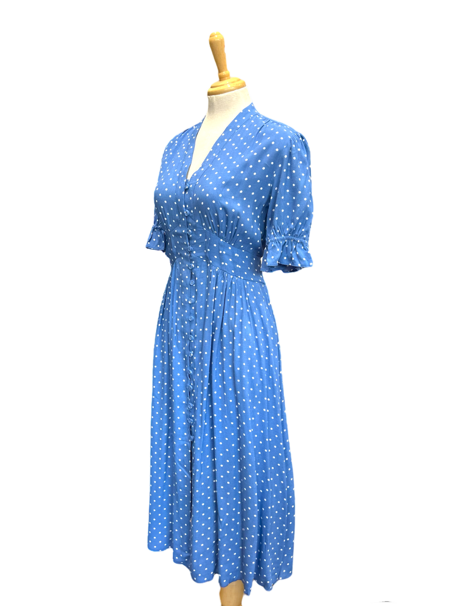 Phoebe Dress - polkadot