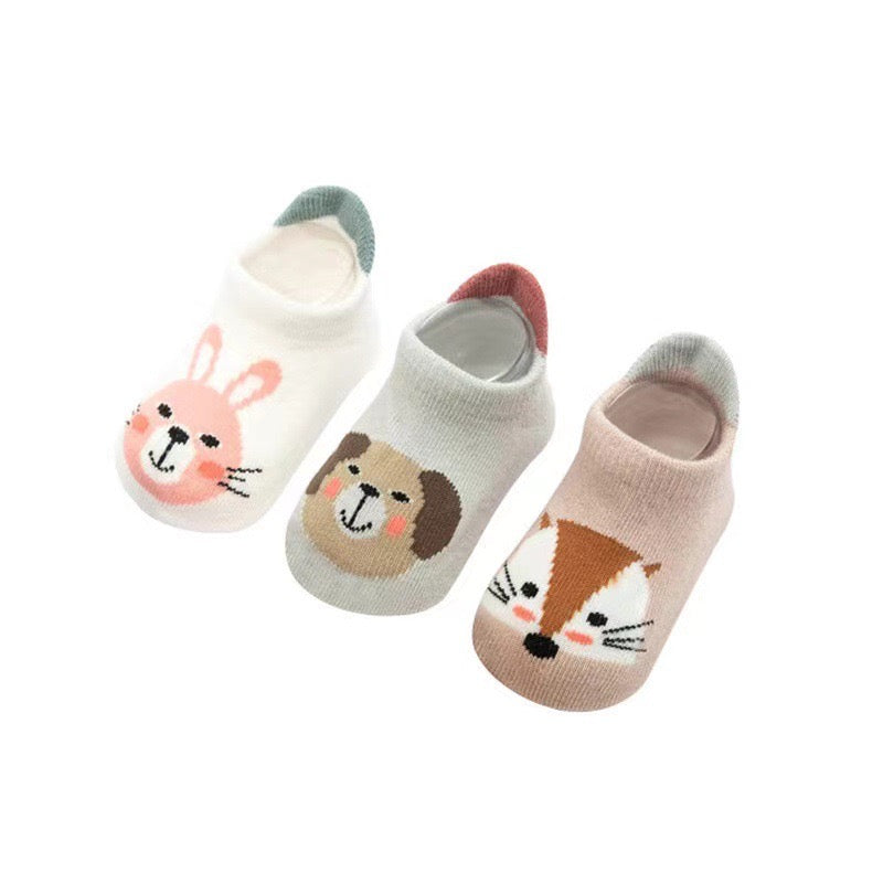 Baby Socks set of 3 pairs