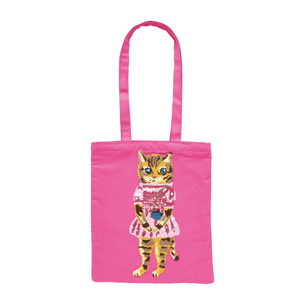 Nathalie Lete Fluffy Rectangle tote bag Maya