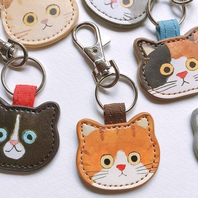 Cat keychain