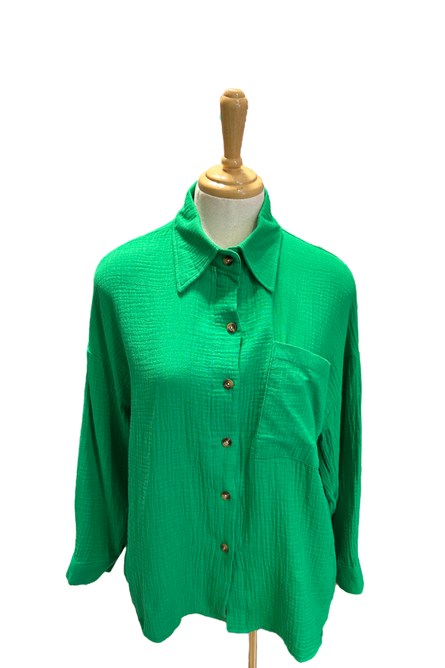 Oversized Beach Shirt