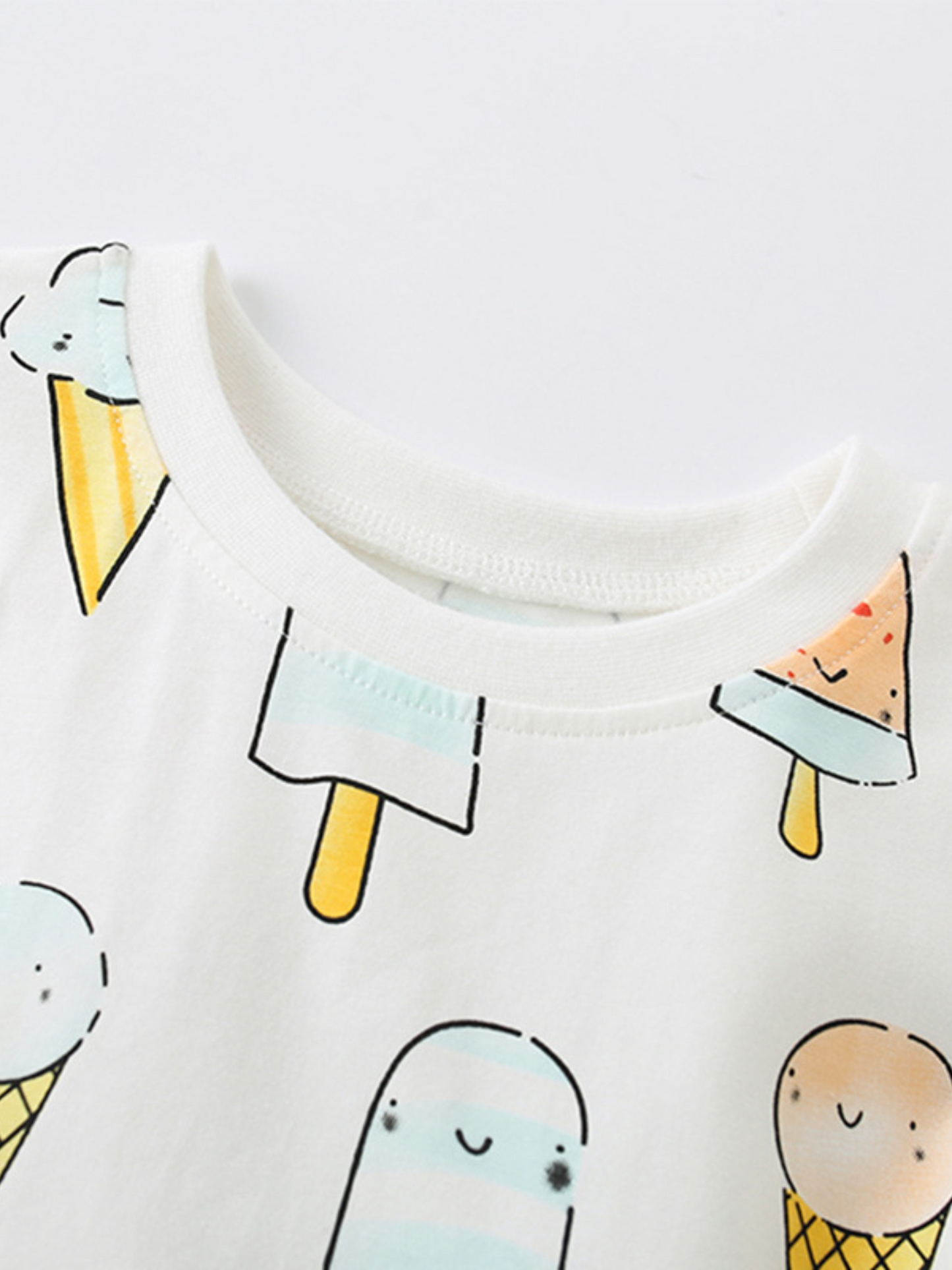 White Ice Cream Dress