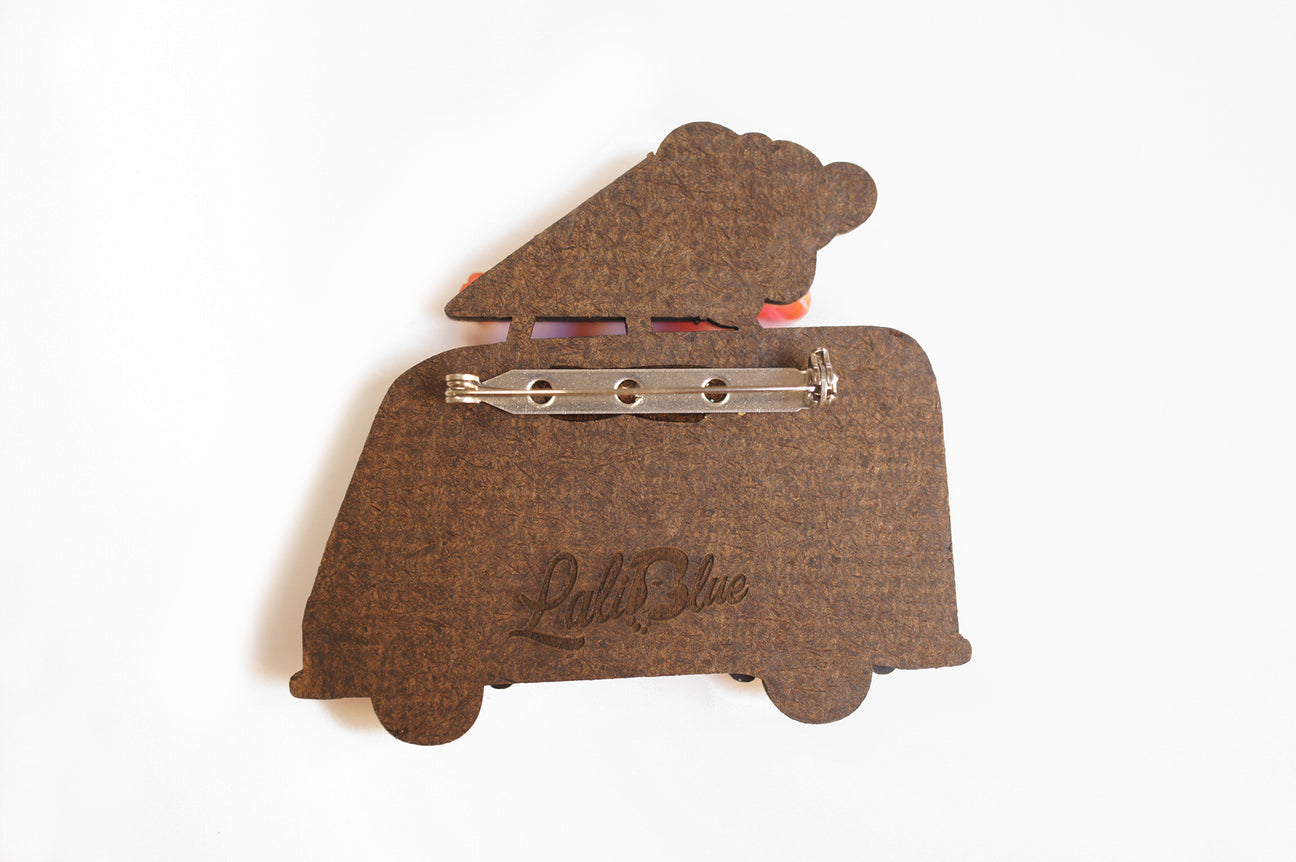 Laliblue Ice-Cream Truck Brooch