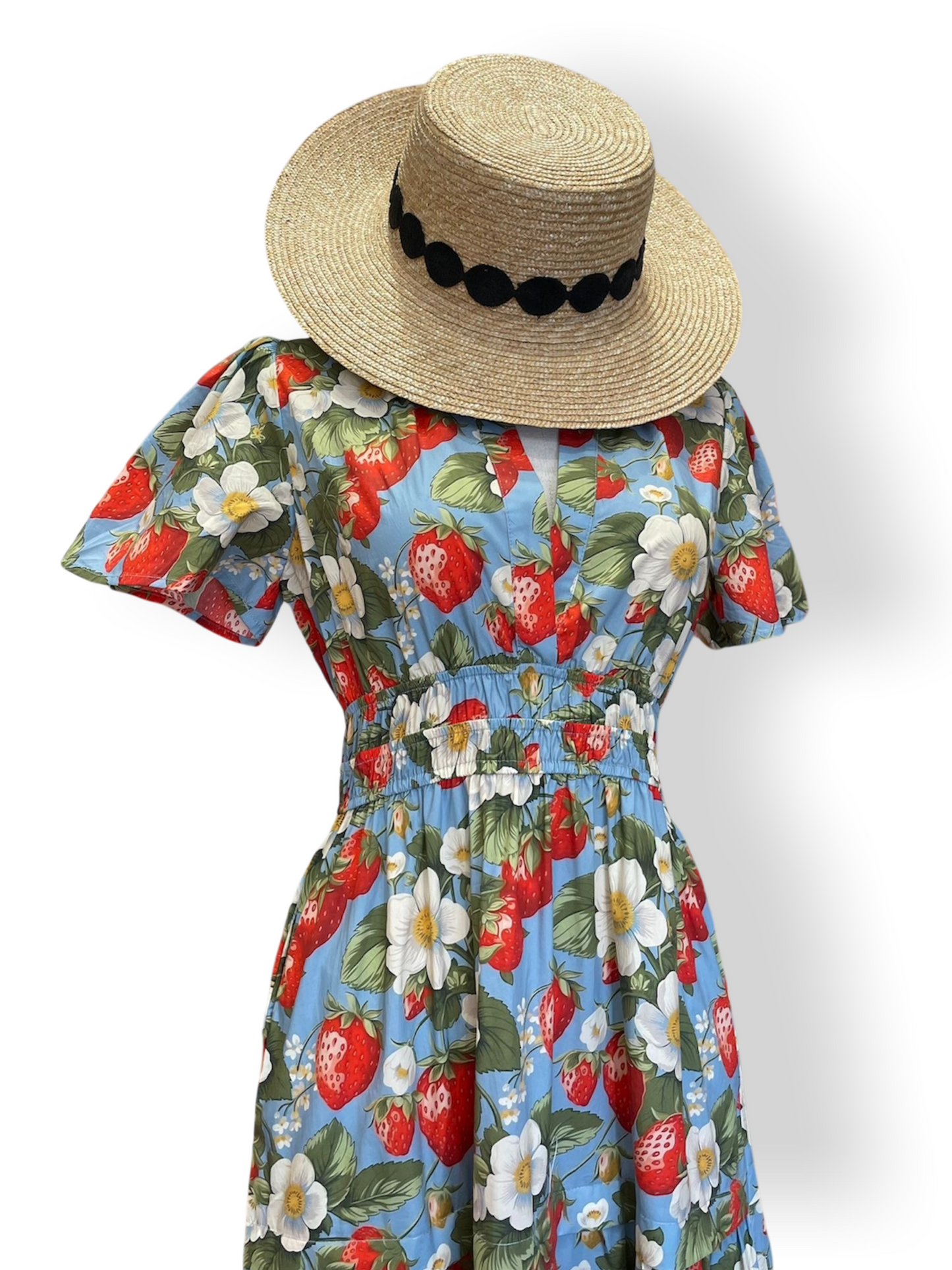 Hanna Dress - vintage Strawberry