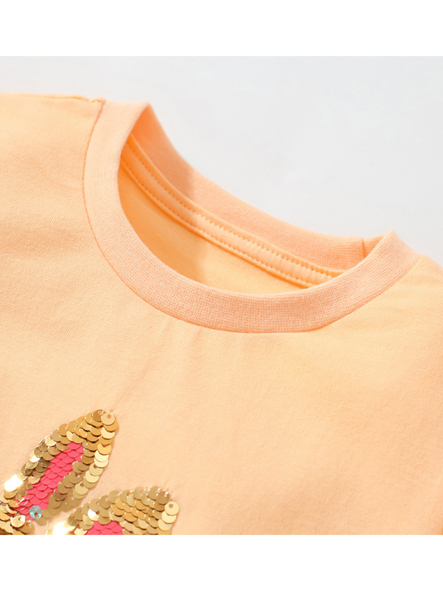 Bunny Sequins Tee