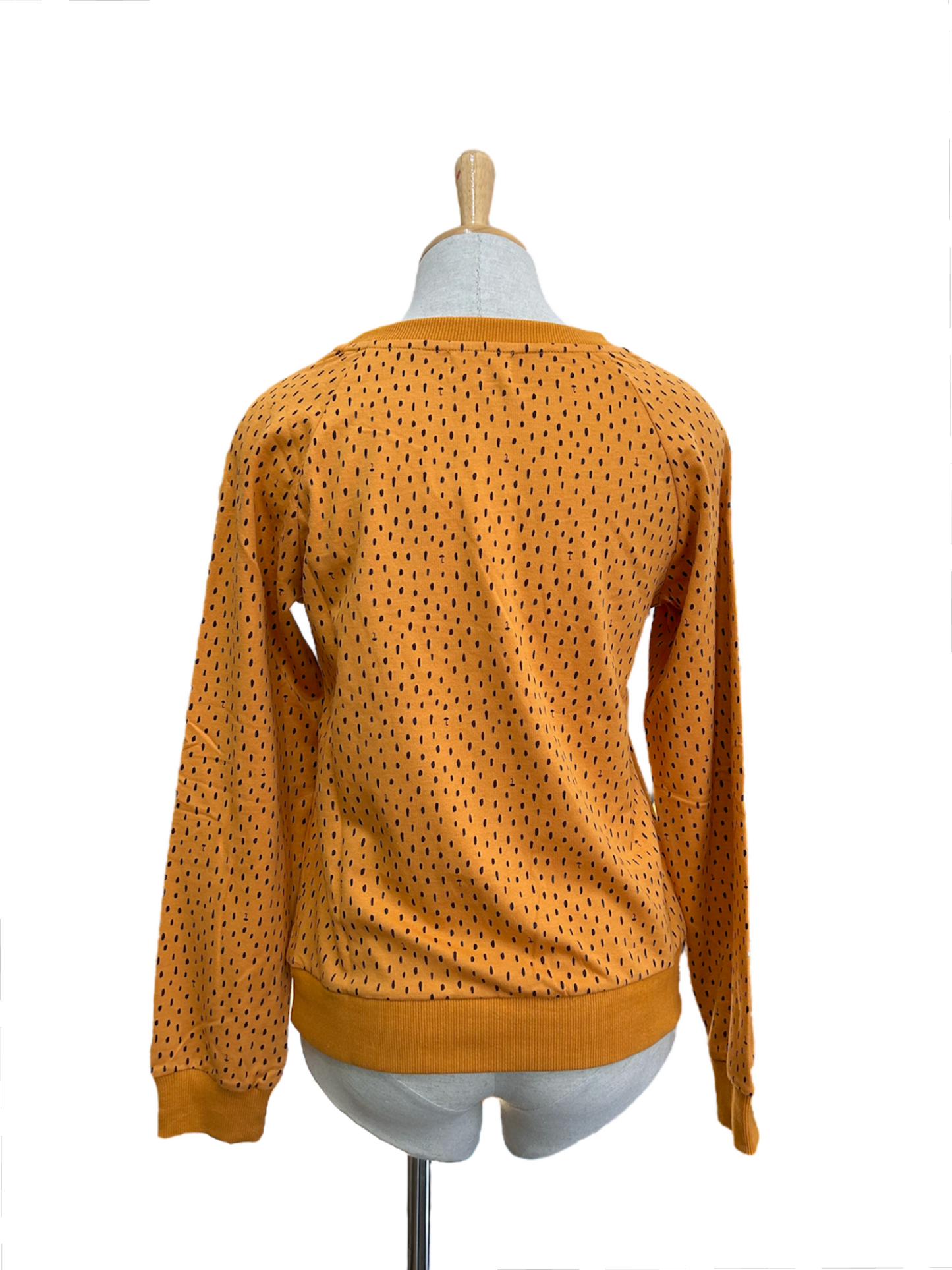 Amanda Sweater - abstract raindrops