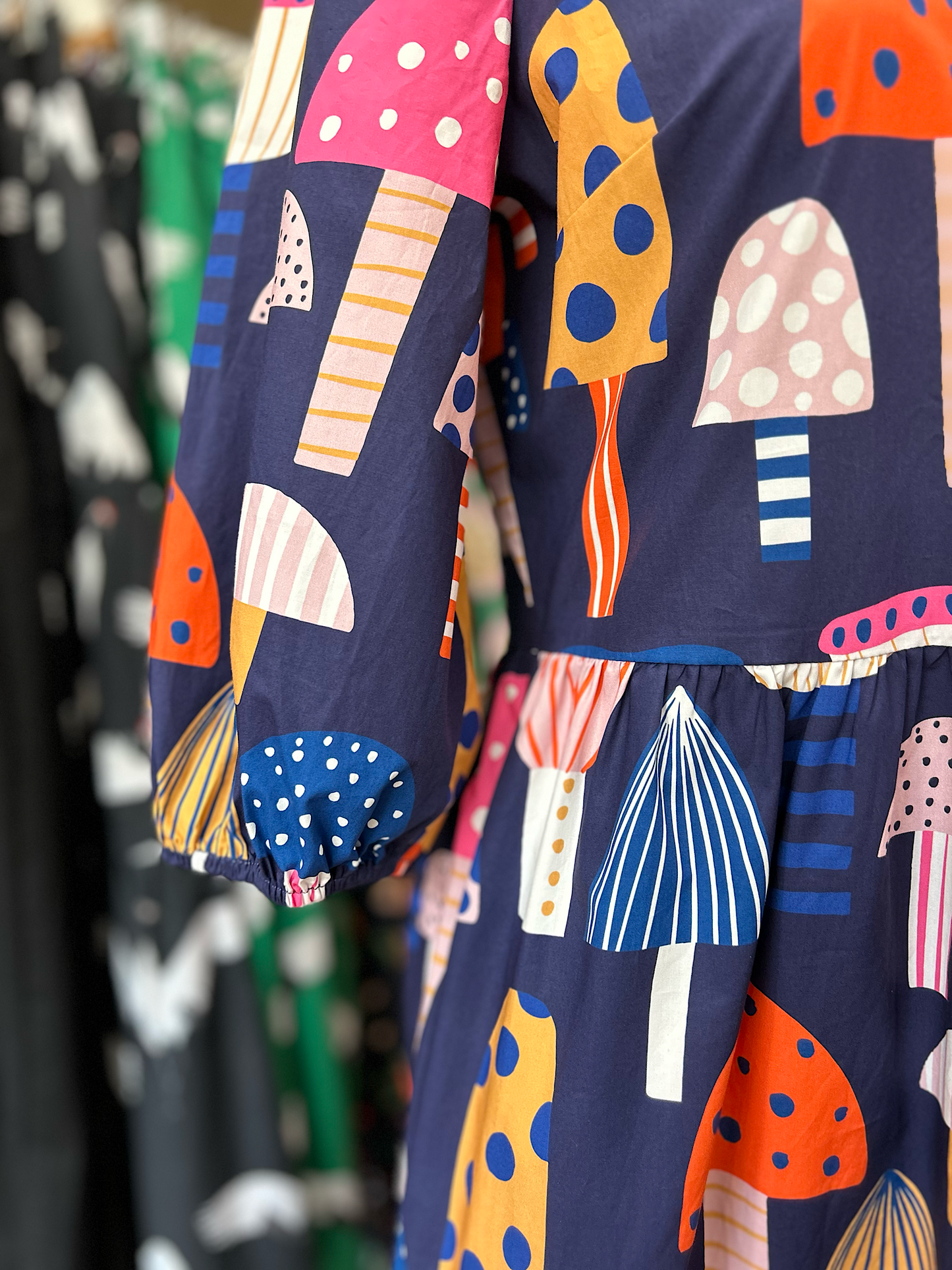 Maeve Dress - mushroom