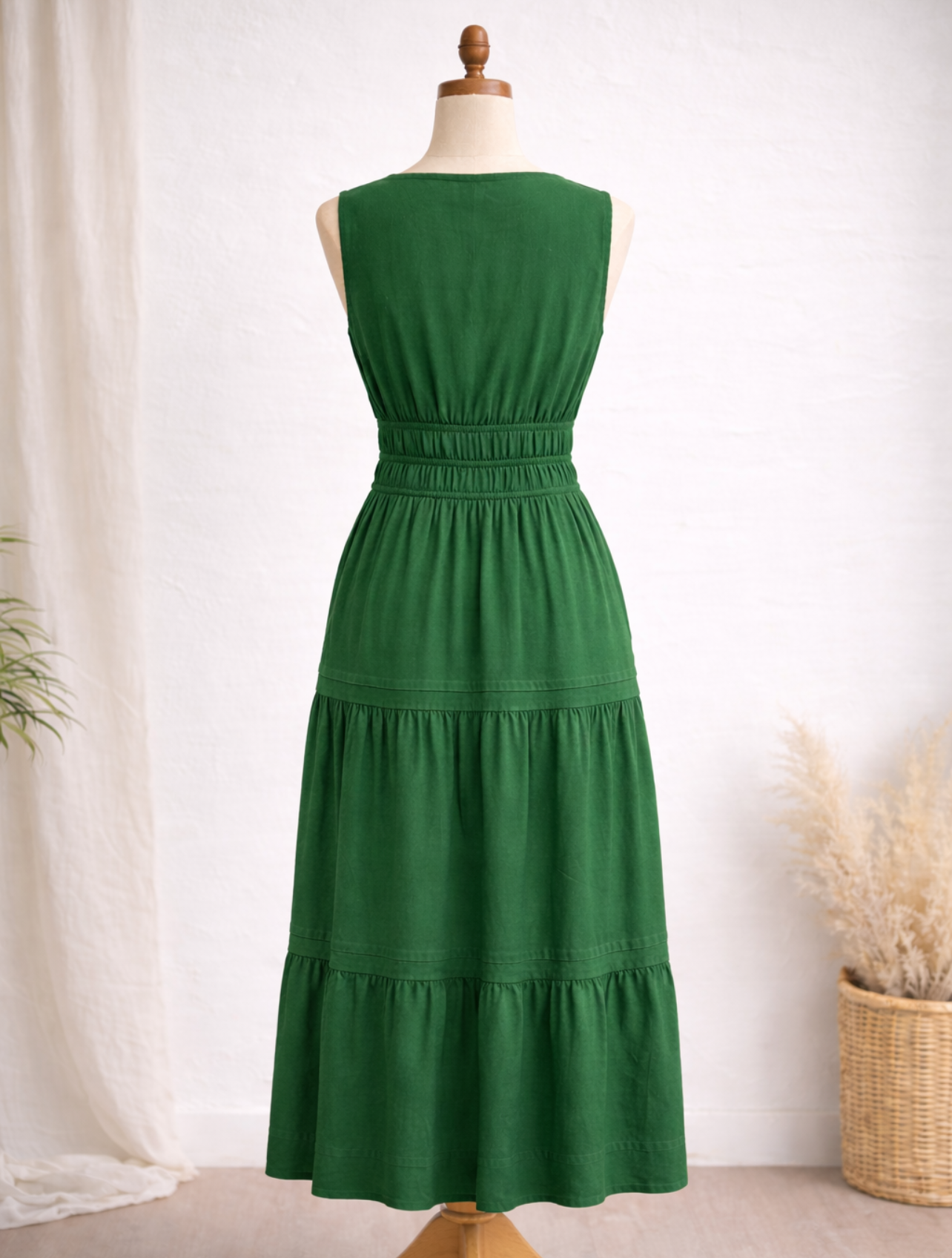 Alexandria Dress - Green