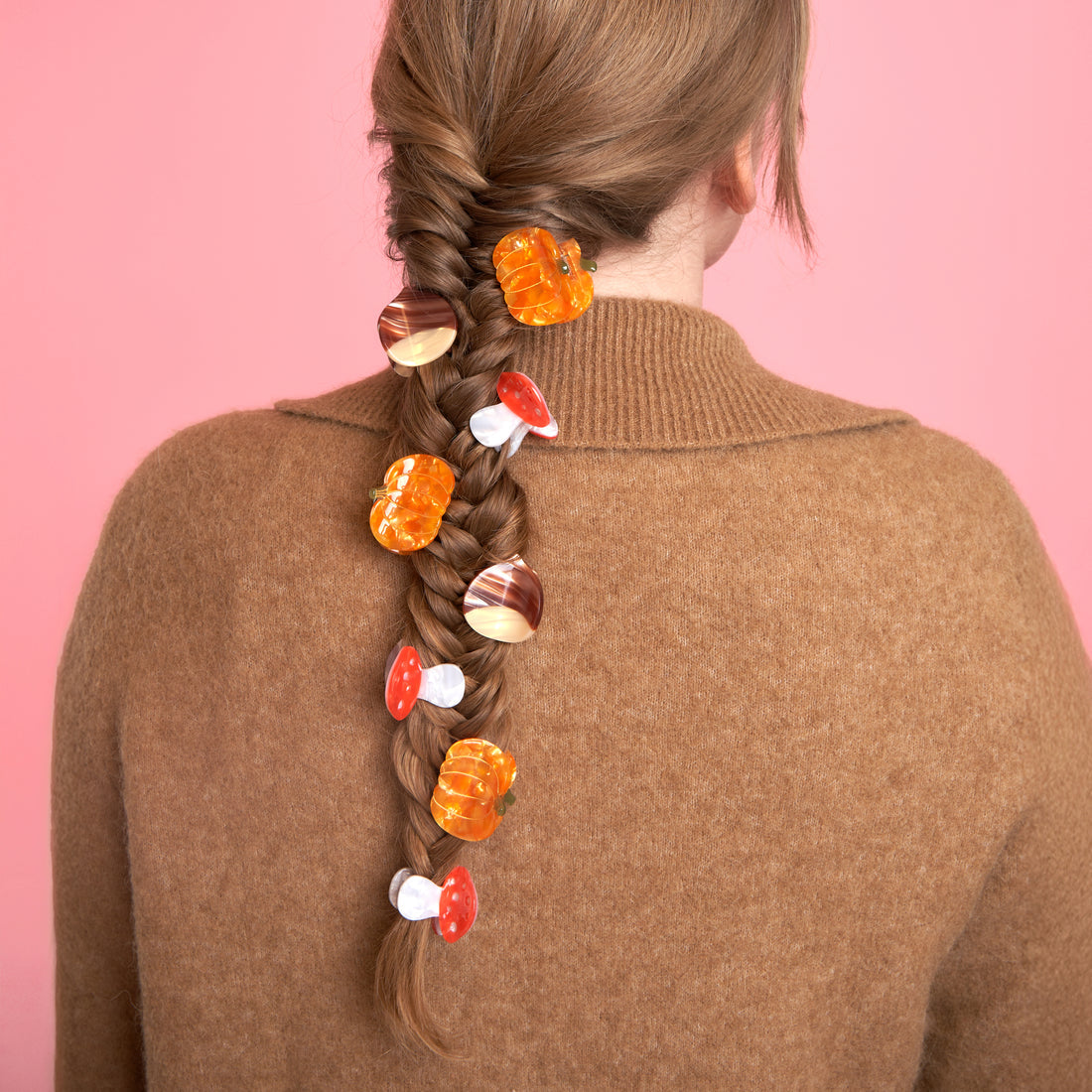 Coucou Suzette MINI MUSHROOM HAIR CLAW