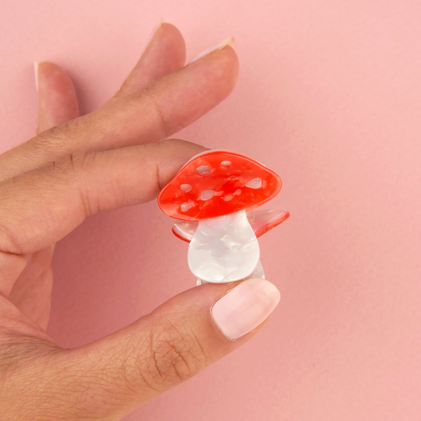 Coucou Suzette MINI MUSHROOM HAIR CLAW