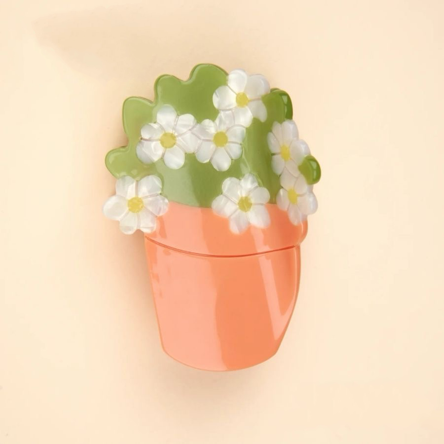 Coucou Suzette FLOWER POT Hair Claw