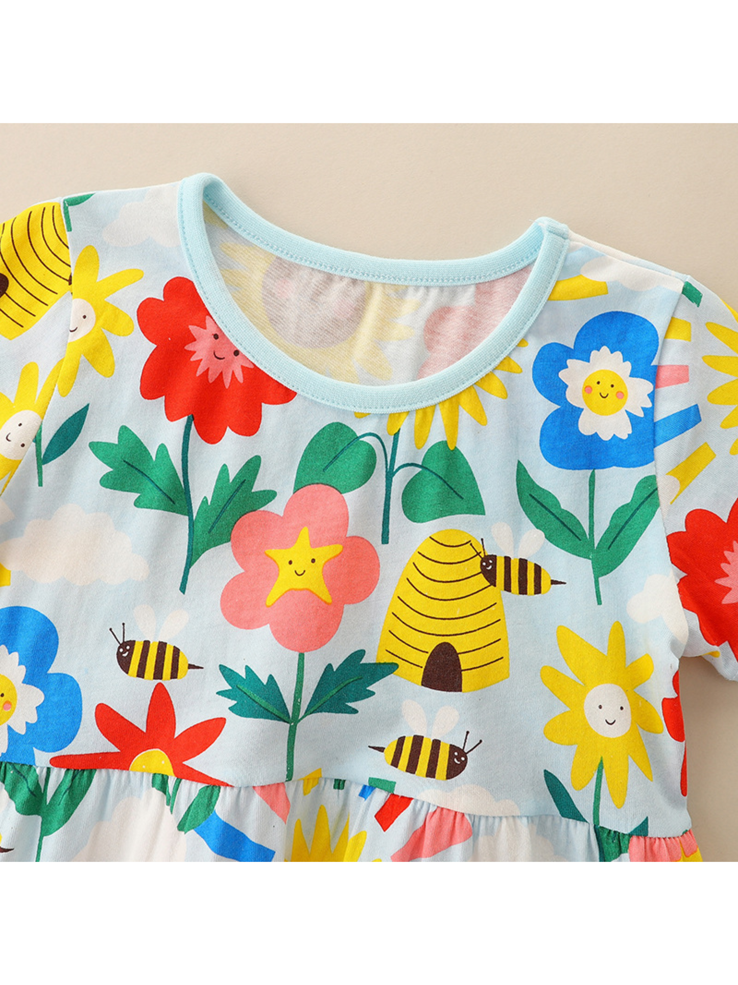 Bees Garden Dress