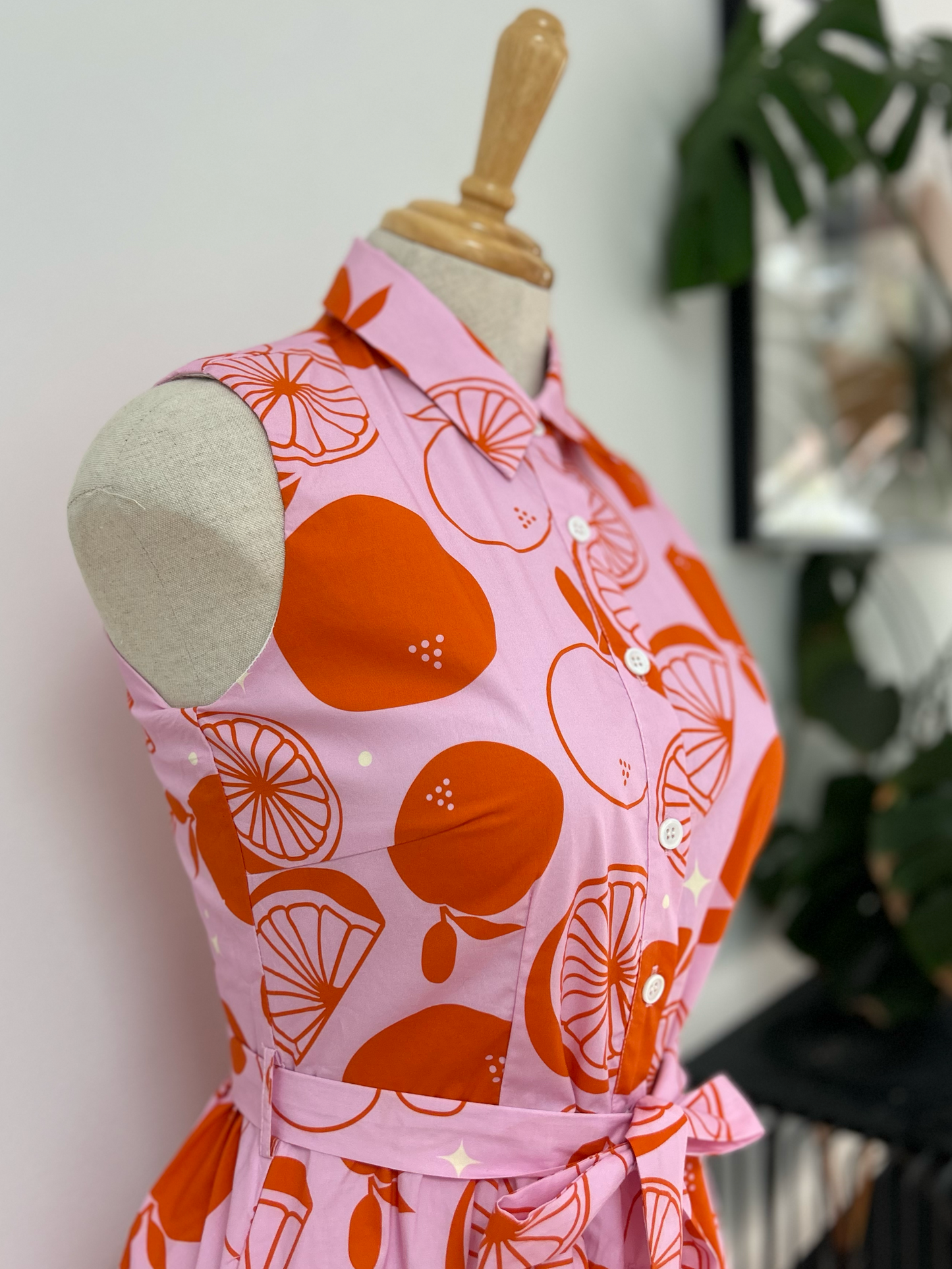 Great Adventure Dress - Orange