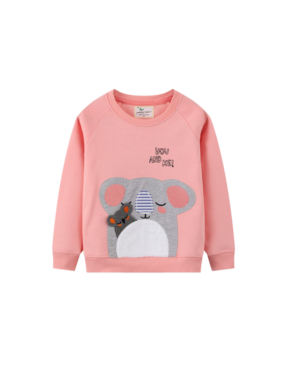 Sweet koala pocket pullover