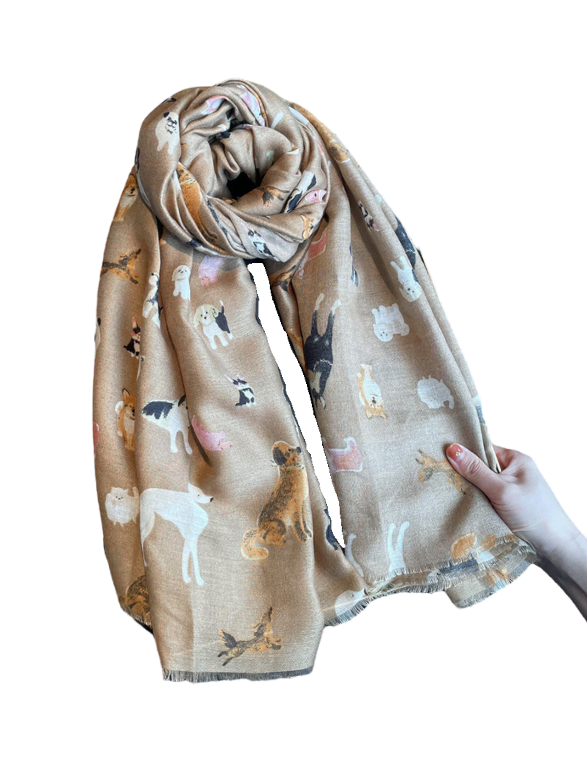 Dog light weight scarves